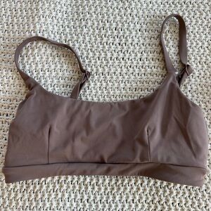 Women's Brown Vitality Cloud Bra